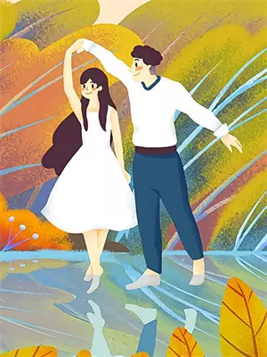 性格冷淡的女友