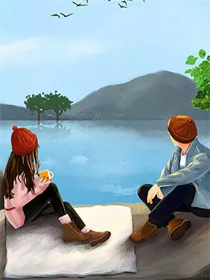 丁香一样的姑娘原文