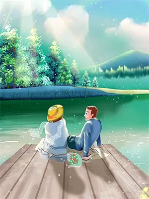 新婚丈夫藏着不为人知秘密