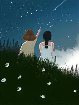 薄荷味月亮少女