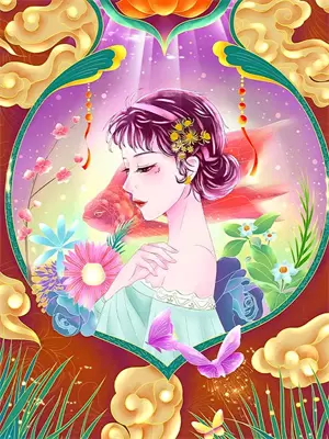 孔雀吞佛典故