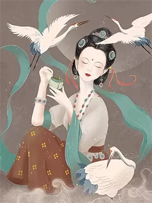 当将军带回来的女子