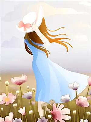 少女洛邑古城