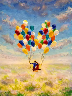 日常咖啡店场景