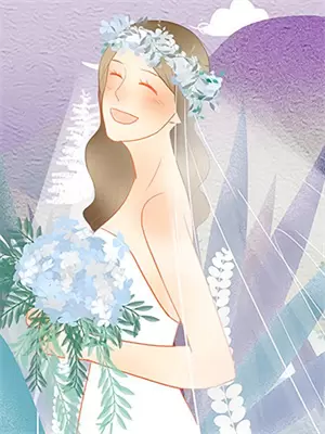 婚礼现场我随机嫁夫