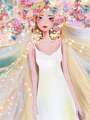 开局绑定二次元模板