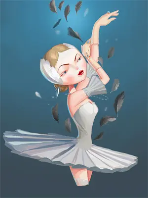 逆鳞凤翎