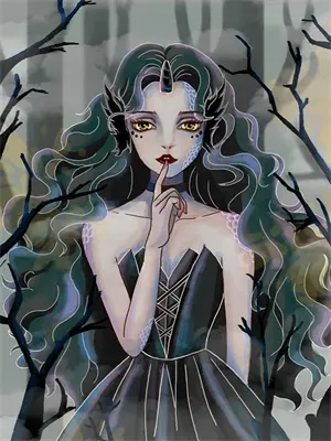 女主穿越伊藤润二