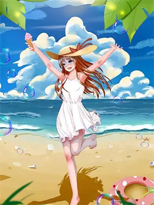 被邪神寄生的女生