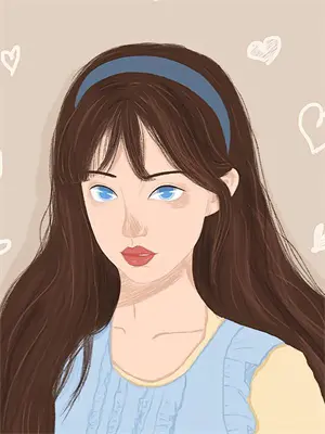 穿成恶女的漫画