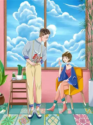 怕你看见我悲伤