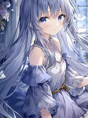 学生送我一束花