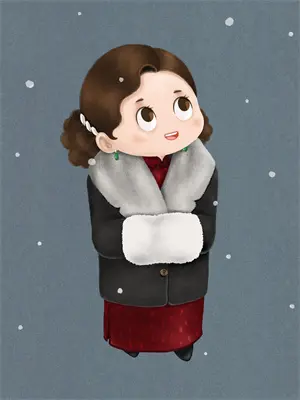 雪落再说爱你完结正版书