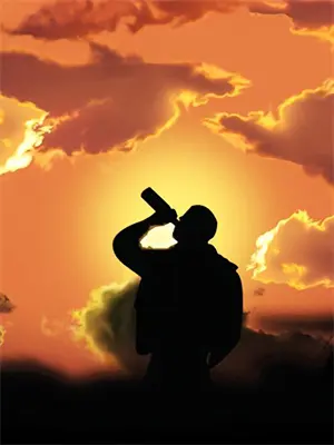 被恶毒女配绑定系统后我成了男主白月光