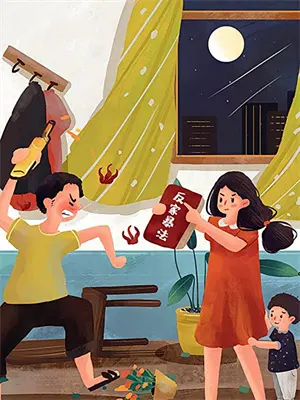 山有木分卿有意昨夜星辰恰似你