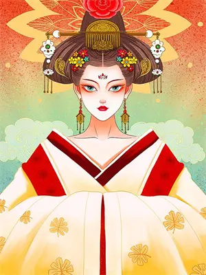 鱼塘清晨的美景